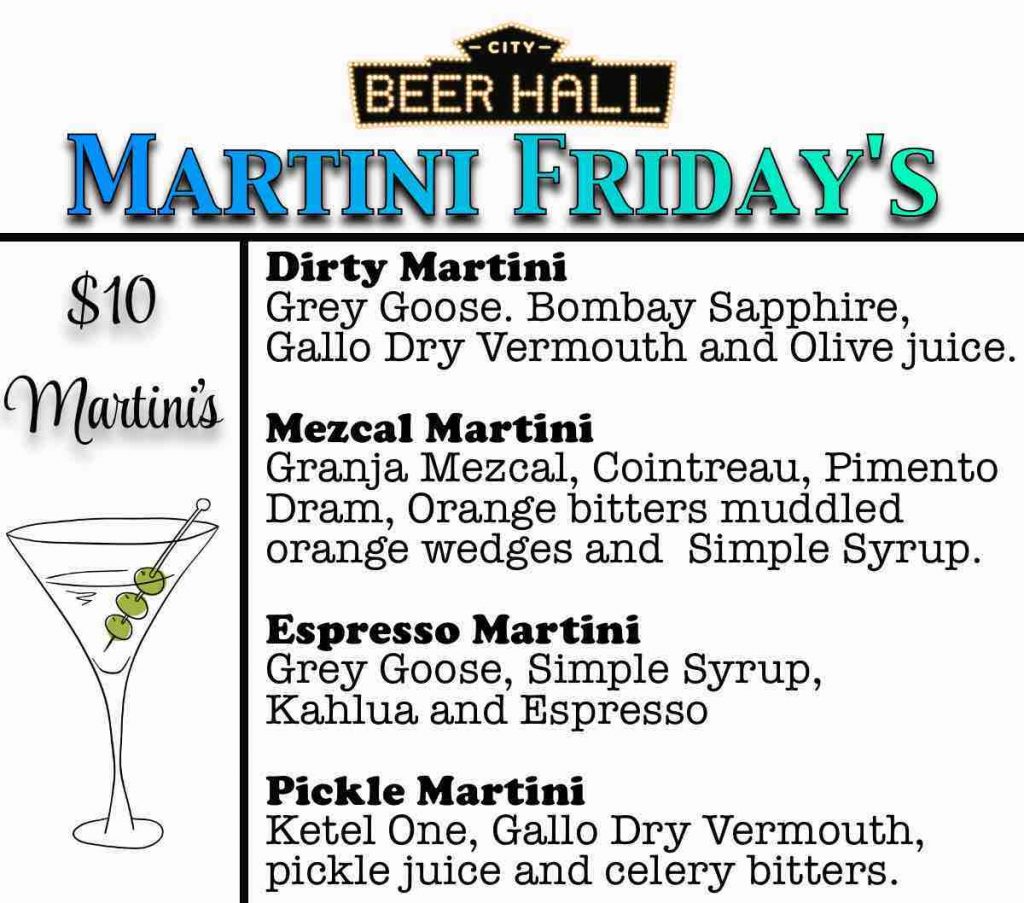 Martini_Friday