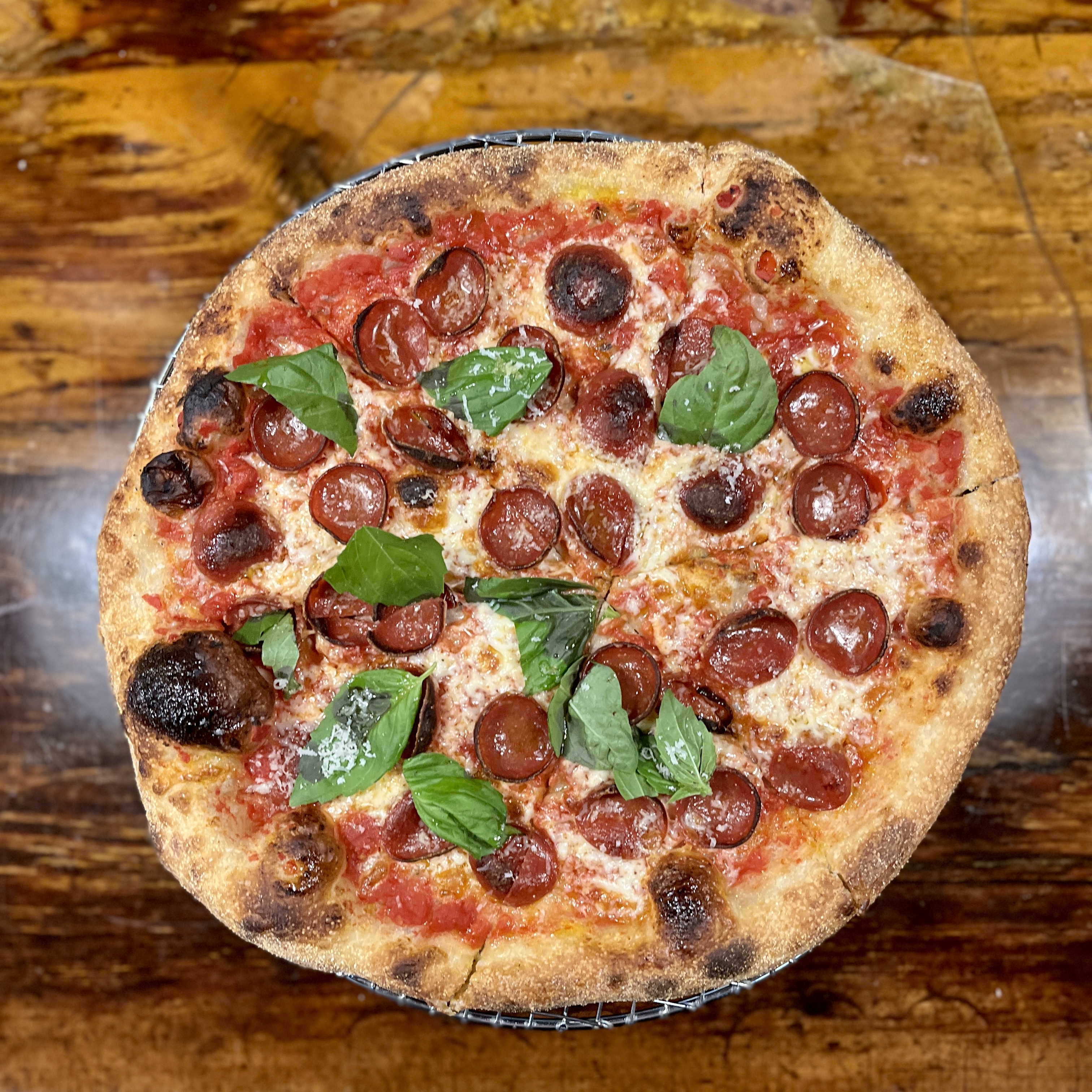 Food by Blu Pizza